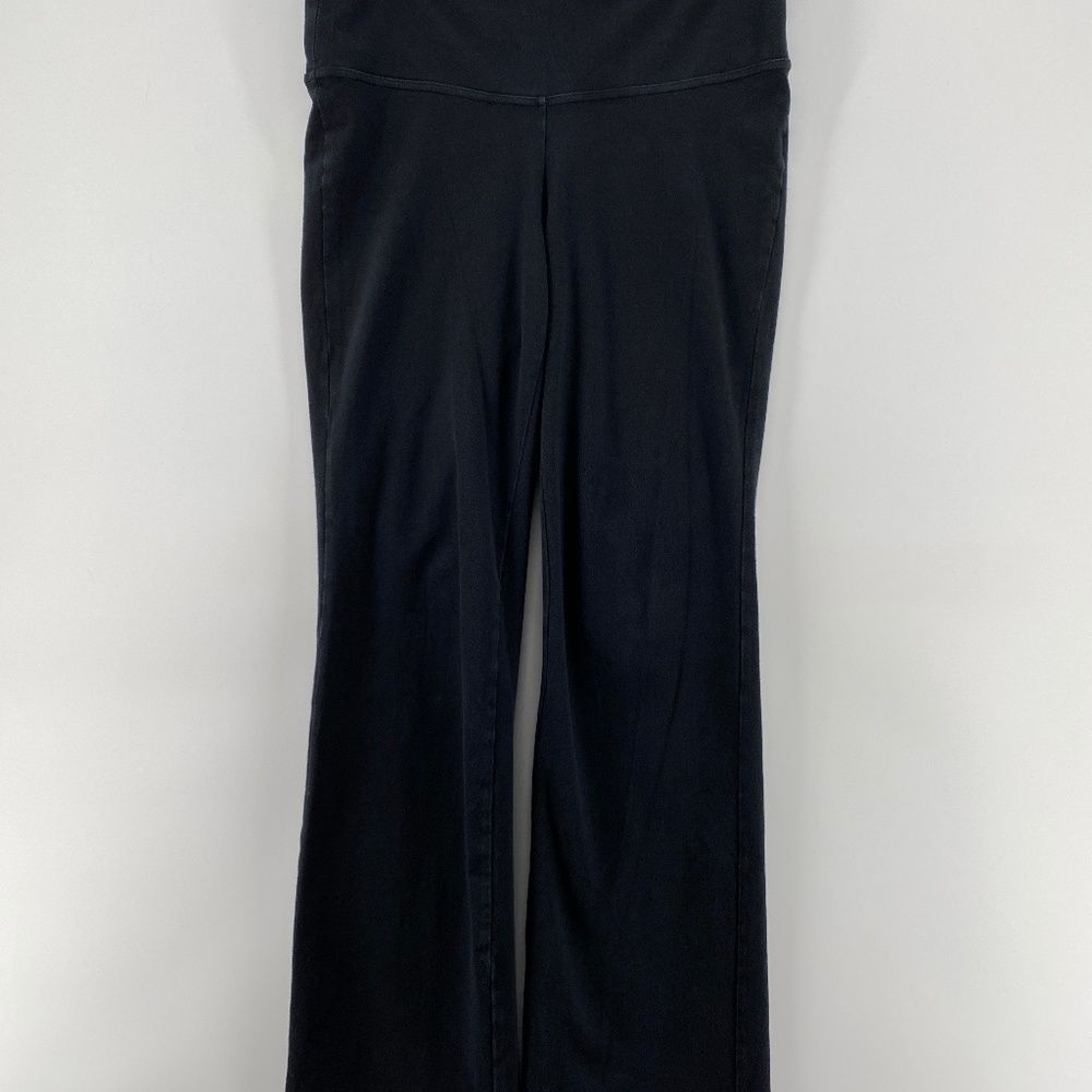 Old Navy Womens Maternity Rollover-Waist PowerChill Wide-Leg Pants Size Small